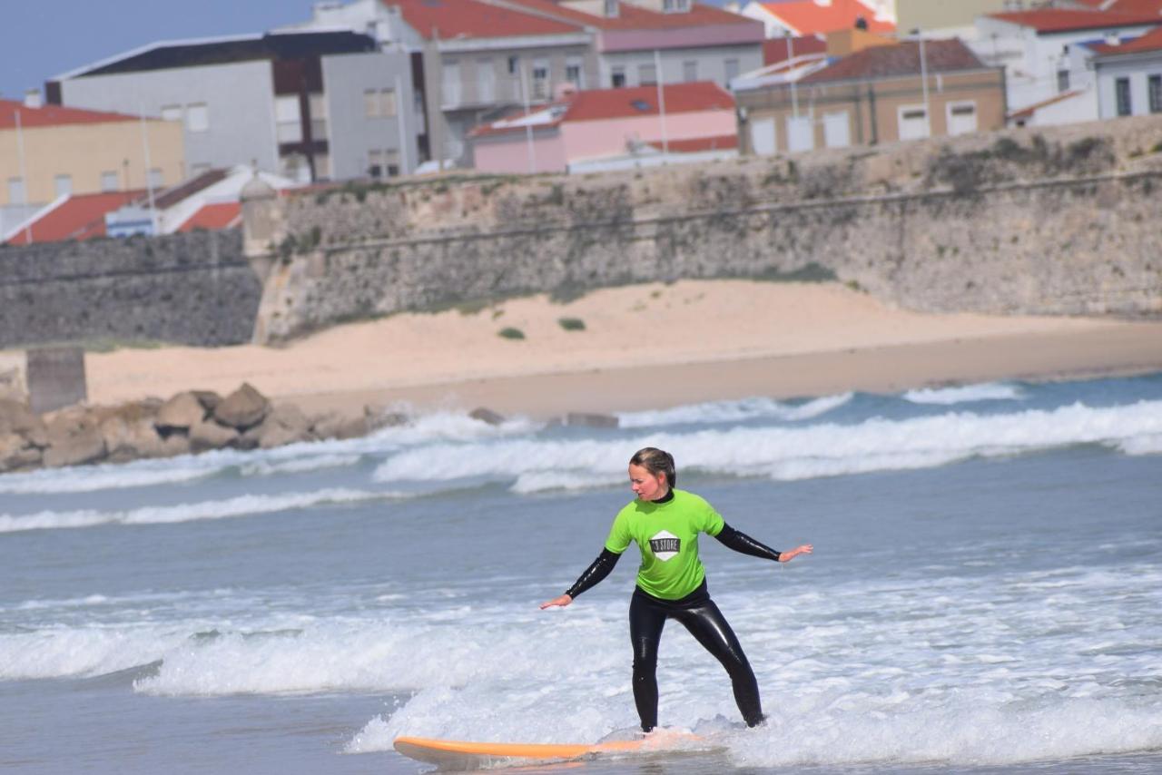 G3 Gamboa Beach Houses Peniche Eksteriør bilde