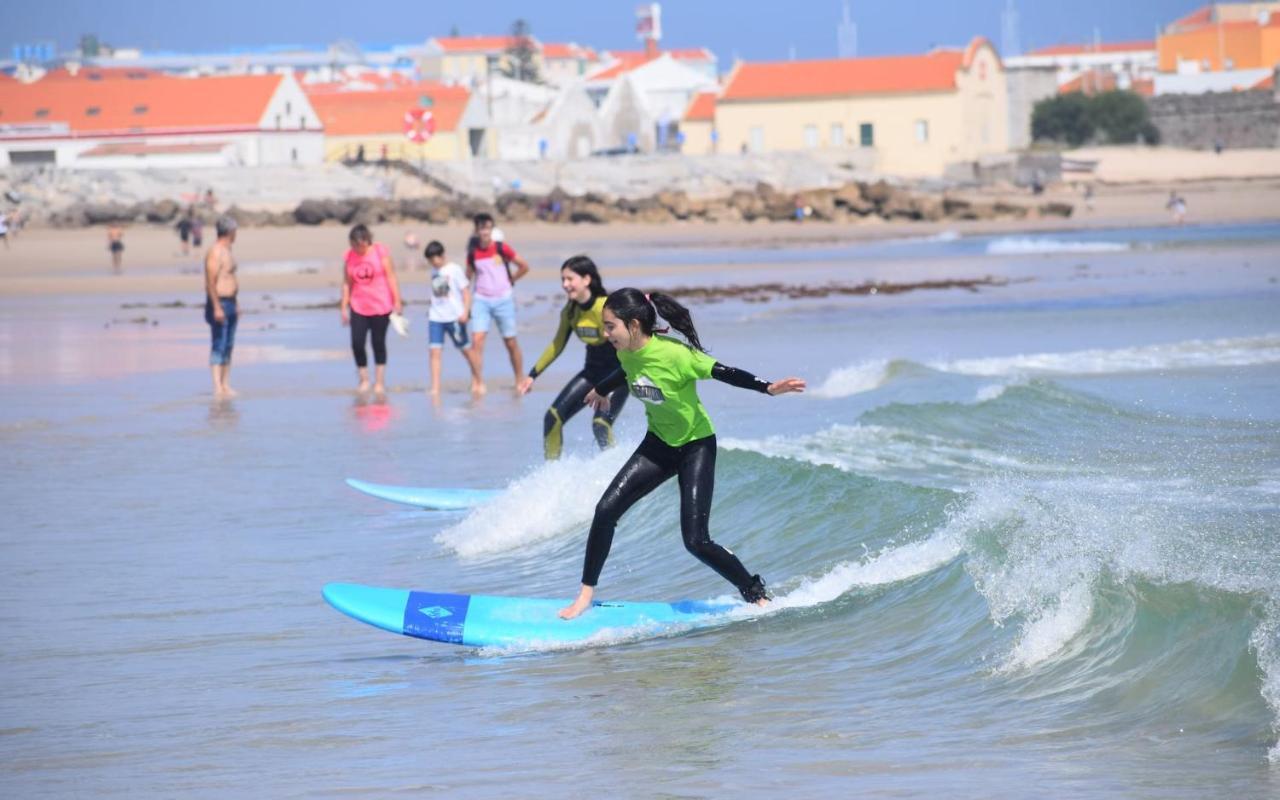G3 Gamboa Beach Houses Peniche Eksteriør bilde