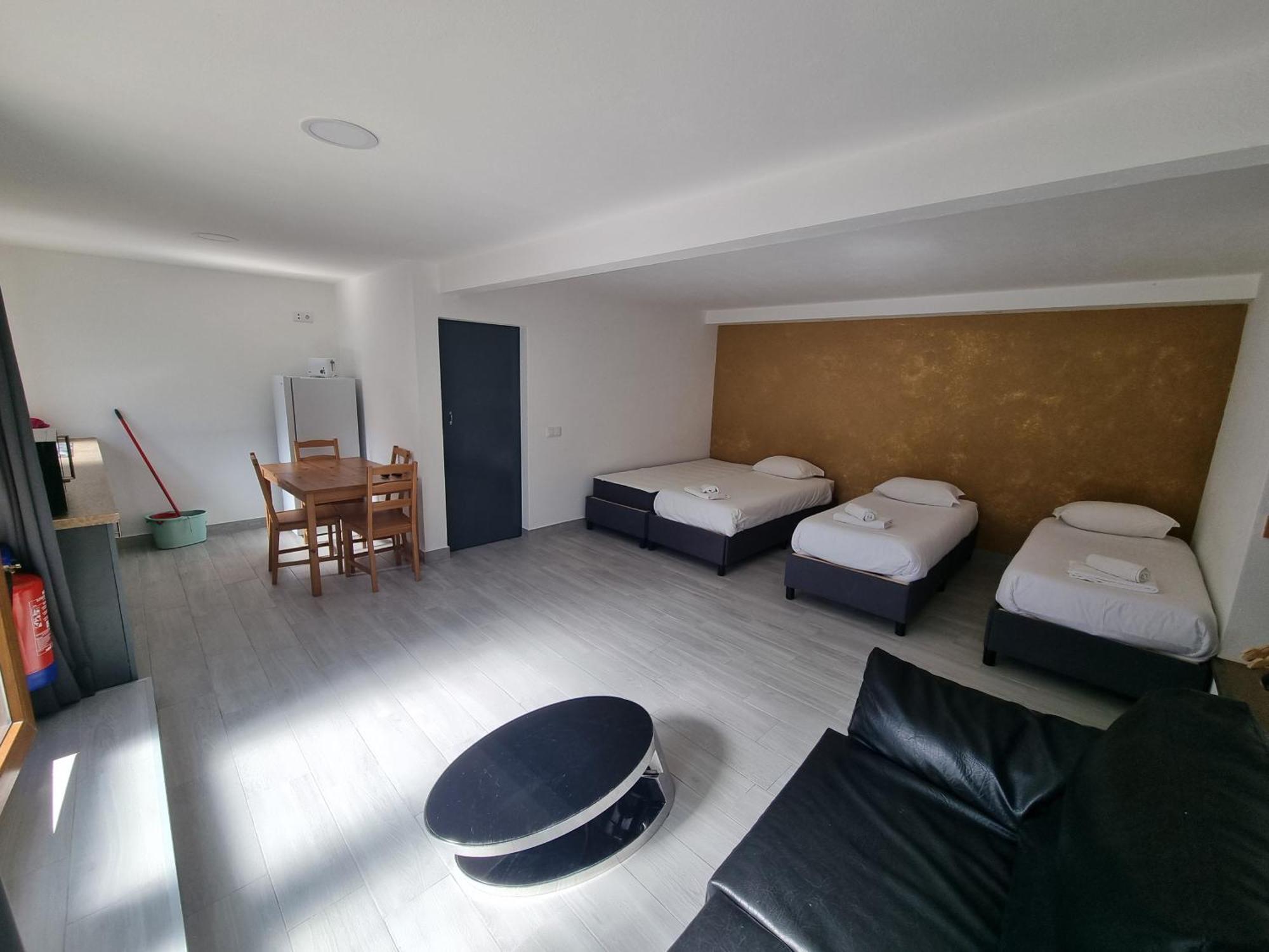G3 Gamboa Beach Houses Peniche Rom bilde